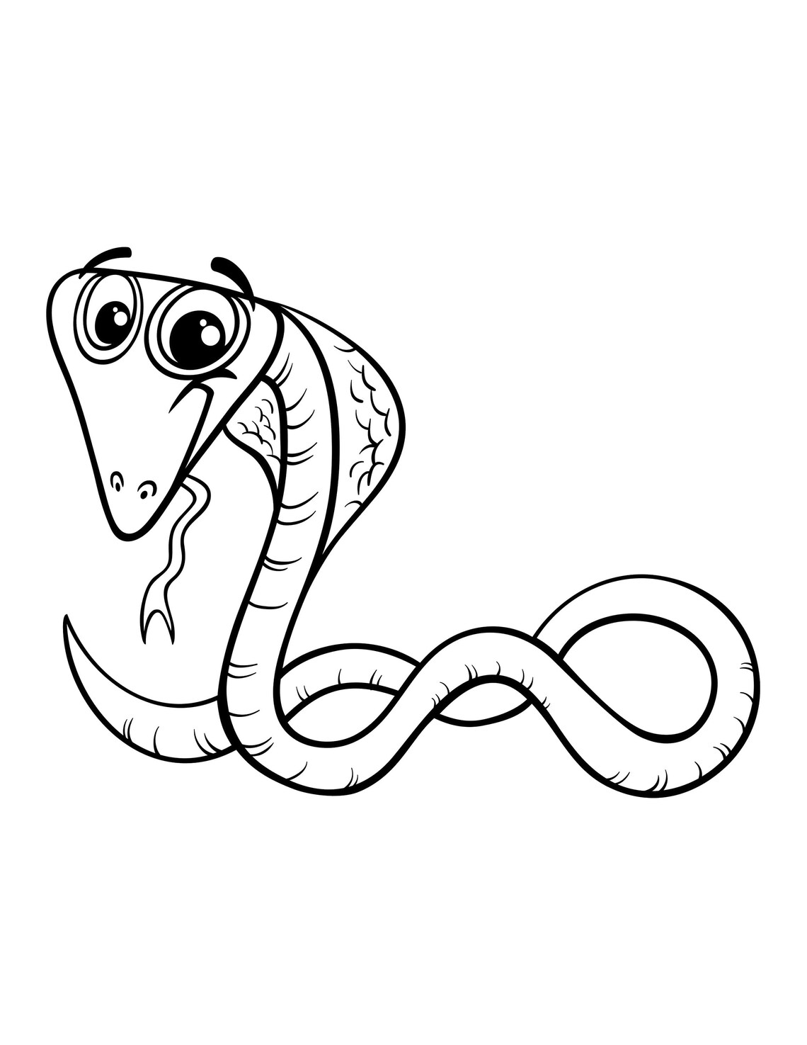 33 Reptiles & Amphibians Coloring Pages Etsy UK