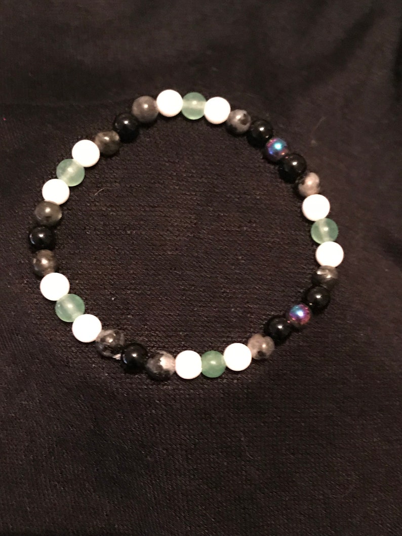 Agender Pride Bracelet