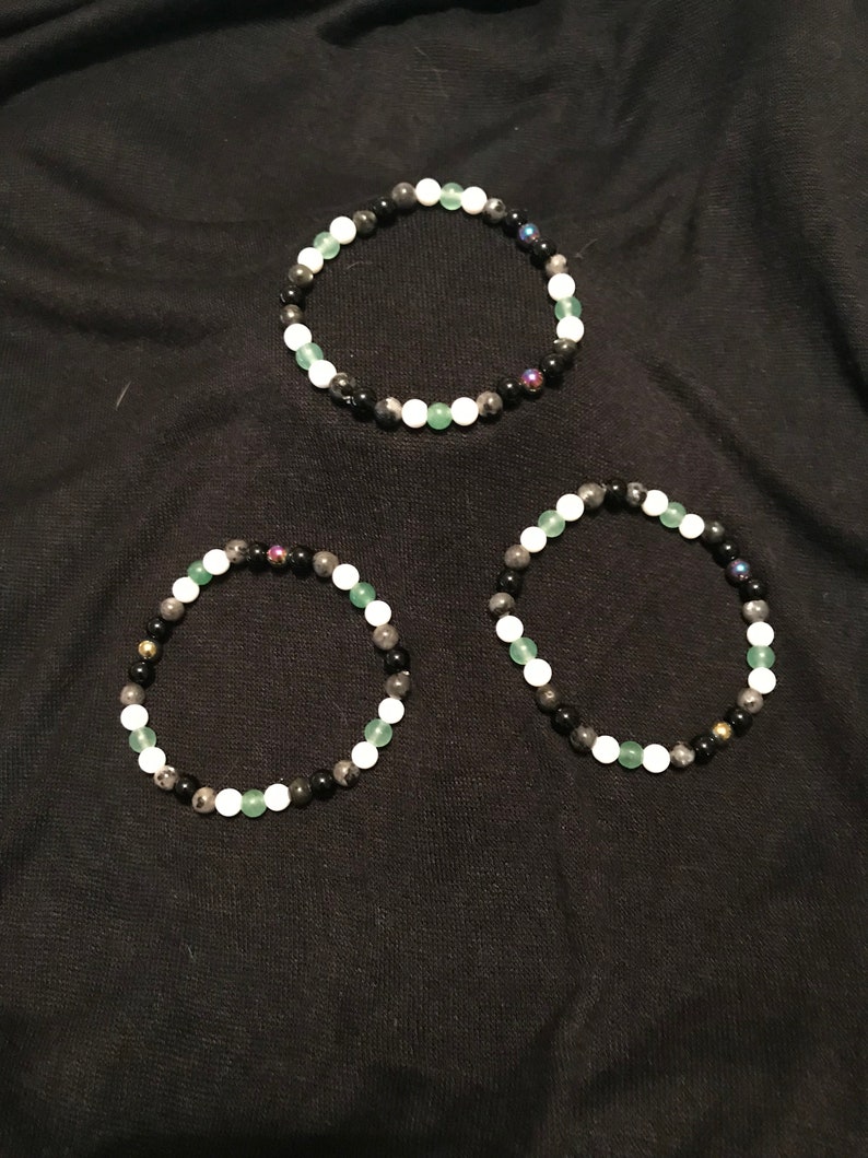 Agender Pride Bracelet