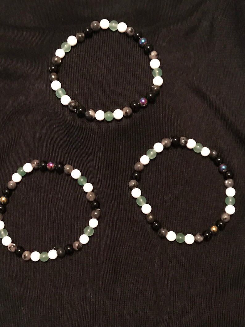 Agender Pride Bracelet