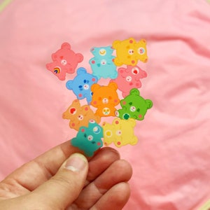 Nostalgic Tumbles Clear Stickers