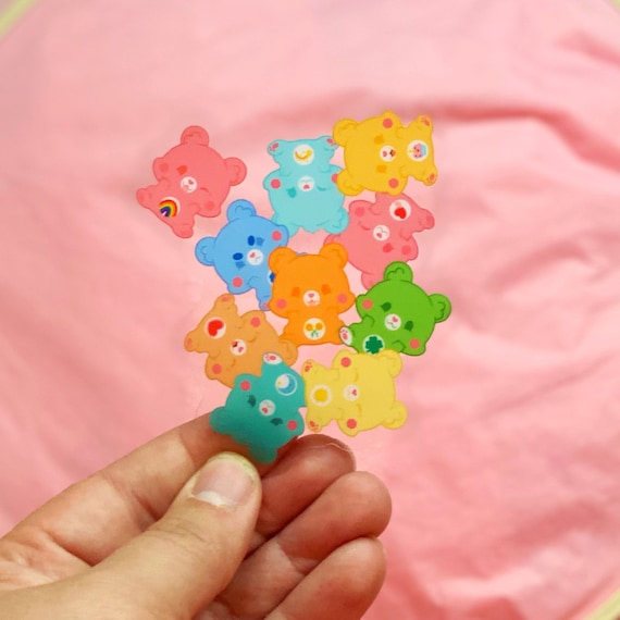Nostalgic Tumbles Clear Stickers