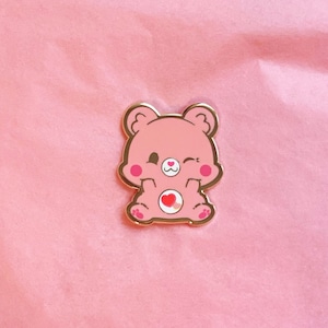 Nostalgia Bears Enamel Pins