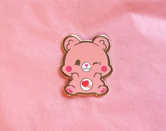 Nostalgia Bears Enamel Pins