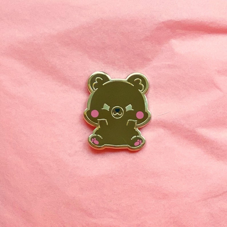 Pin de esmalte Osos del mundo imagen 6
