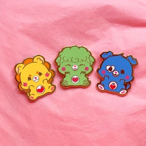 Nostalgia Cousins Enamel Pin