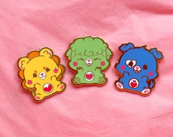 Nostalgia Cousins Enamel Pin