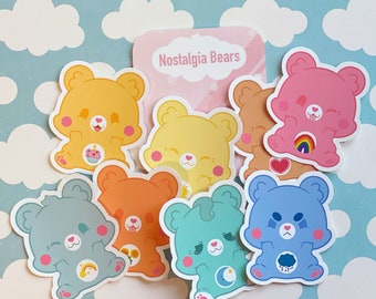Nostalgia Bear Sticker Pack