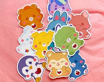Nostalgia Cousins Sticker Pack