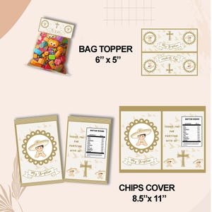 Afdrukbare kit Charrito-doop Engels, Instant Download doopsel, Charro-doop, afdrukbare partij, downloadbaar, Engelse doopfeestkit, instant download