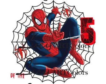 Spiderman birthday sale