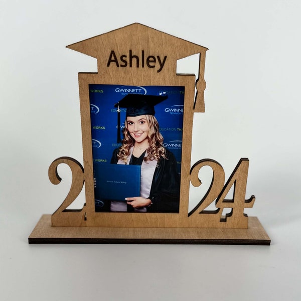 Personalized 2024 Graduation Picture Frames Etsy