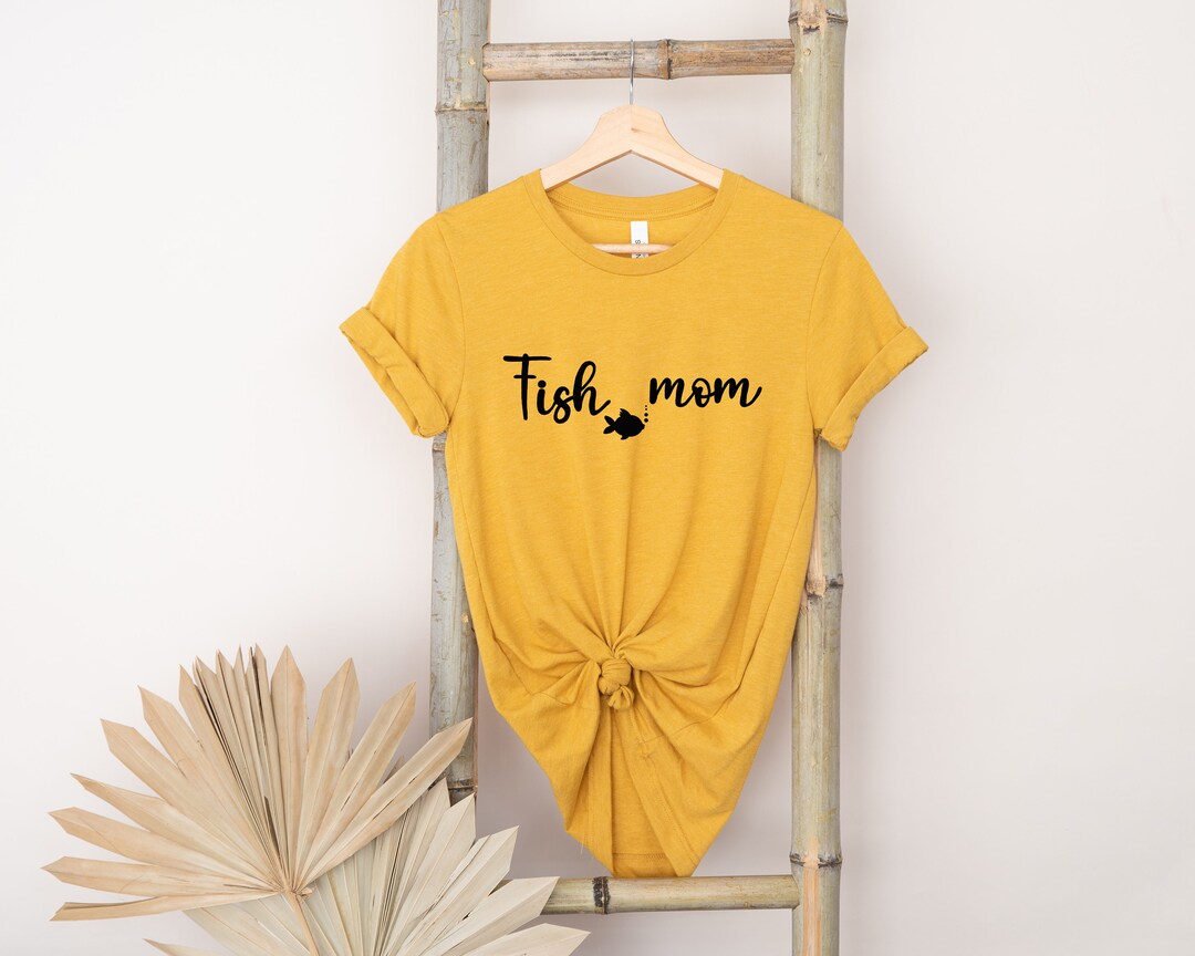 Turtle Mom Tshirt Fish Mom Shirt Pet Mom UNISEX Tshirt Etsy