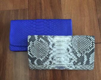 Authentic Python Skin Wallets