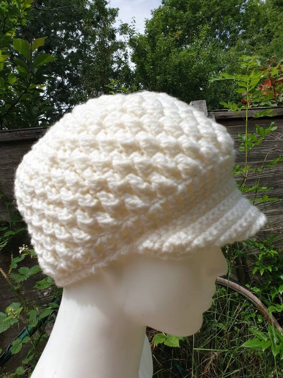 Vintage 70's Baker boy hat