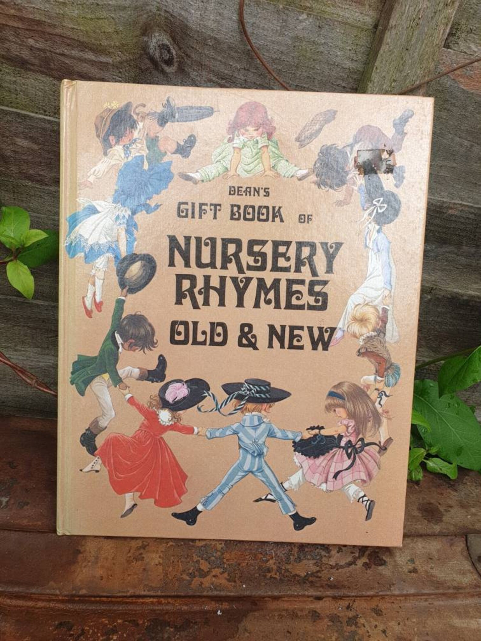 Vintage 70's Dean's nursery rhyme book Etsy