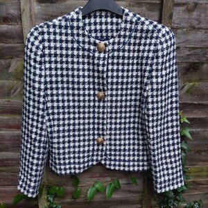 marks and spencer boucle jacket