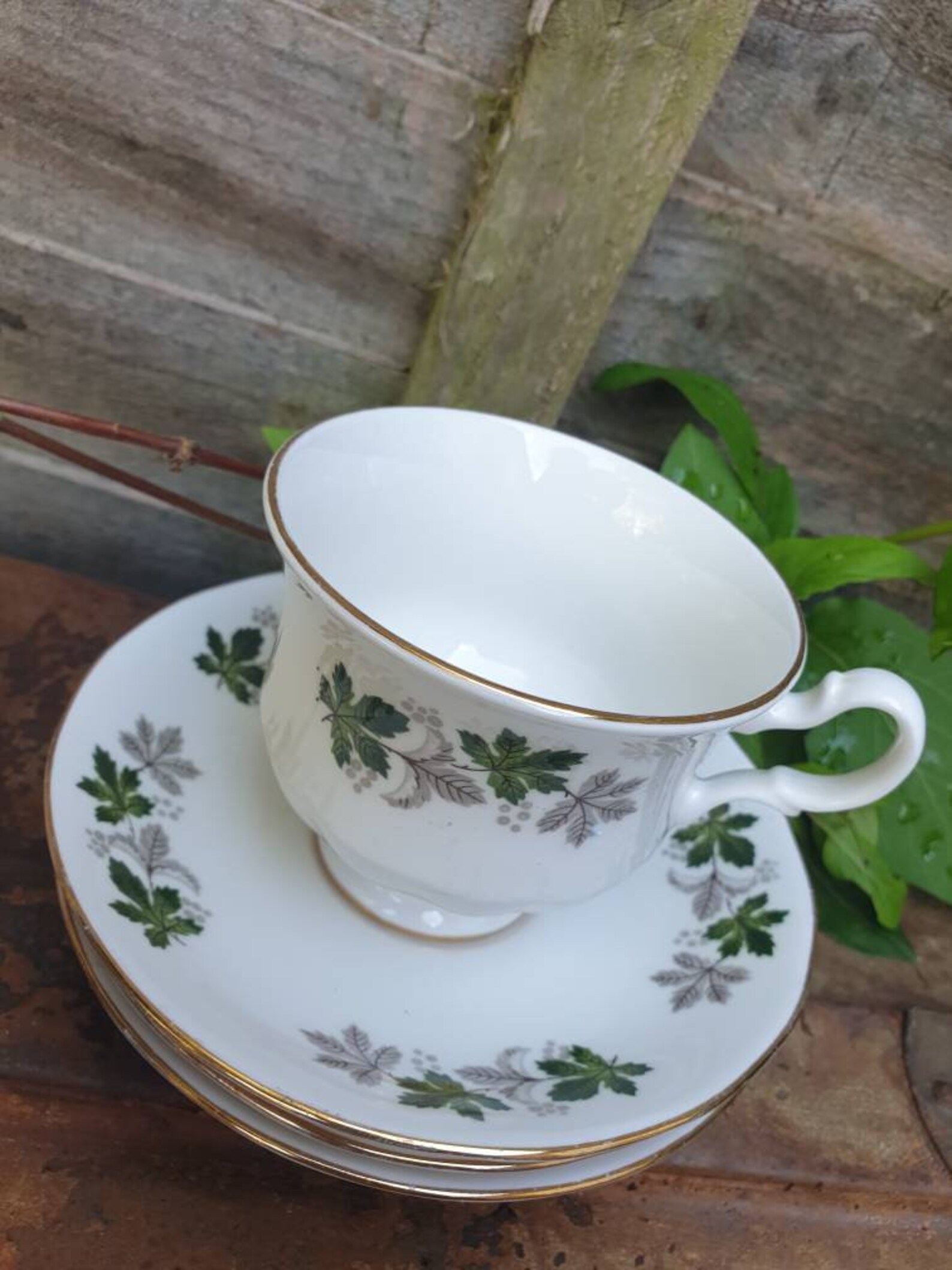 Vintage gainsborough China tea set Etsy