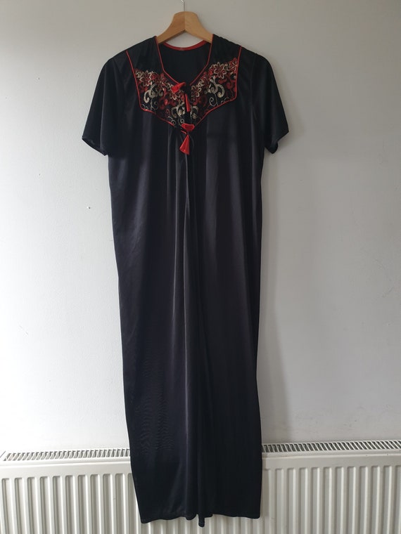 Vintage dressing gown