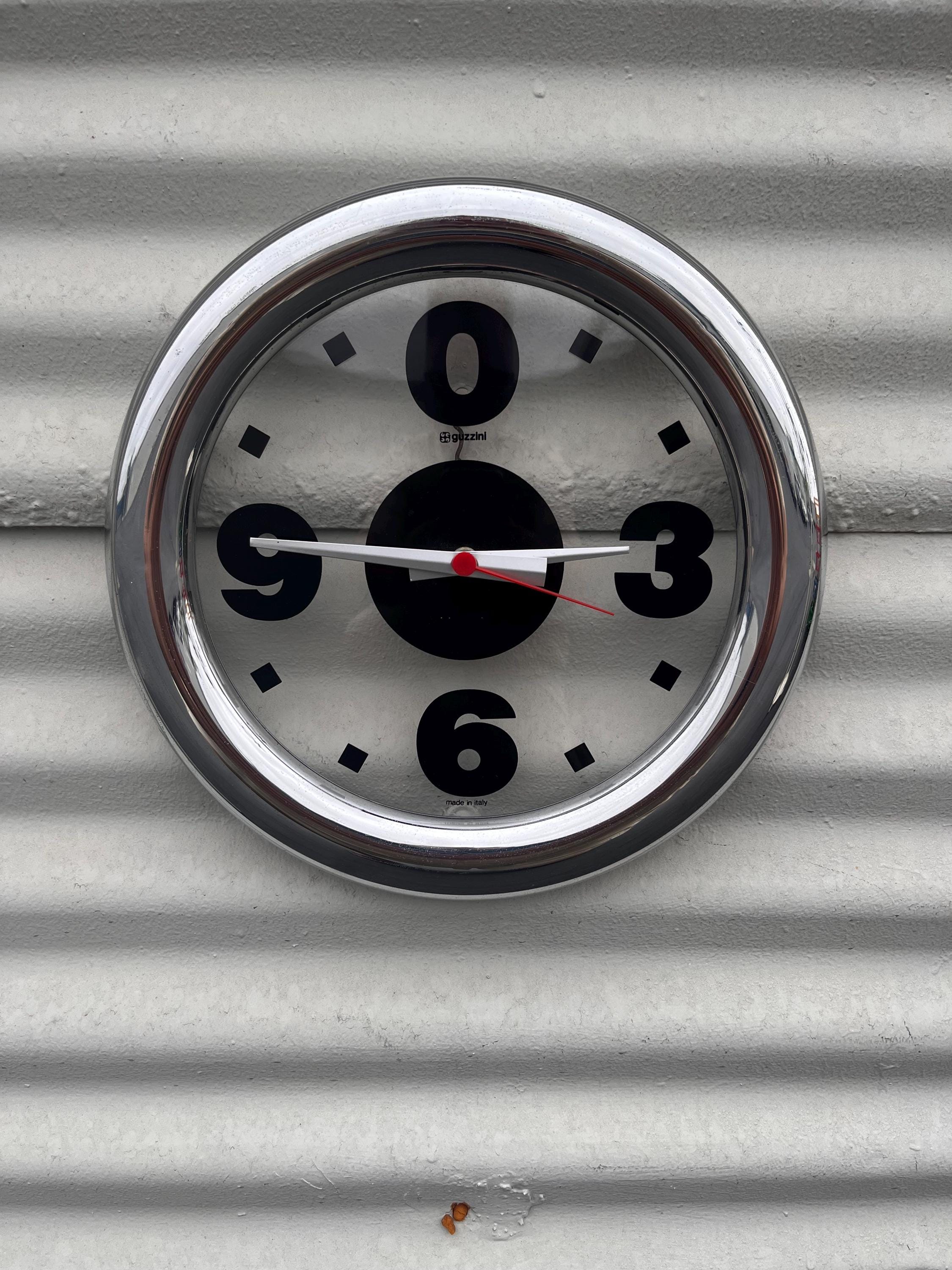 Guzzini Clock - Etsy