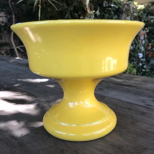 Frankoma F52 urn pedestal planter 1960