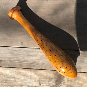Kay Bojesen appetizer/toothpick holder teak whale