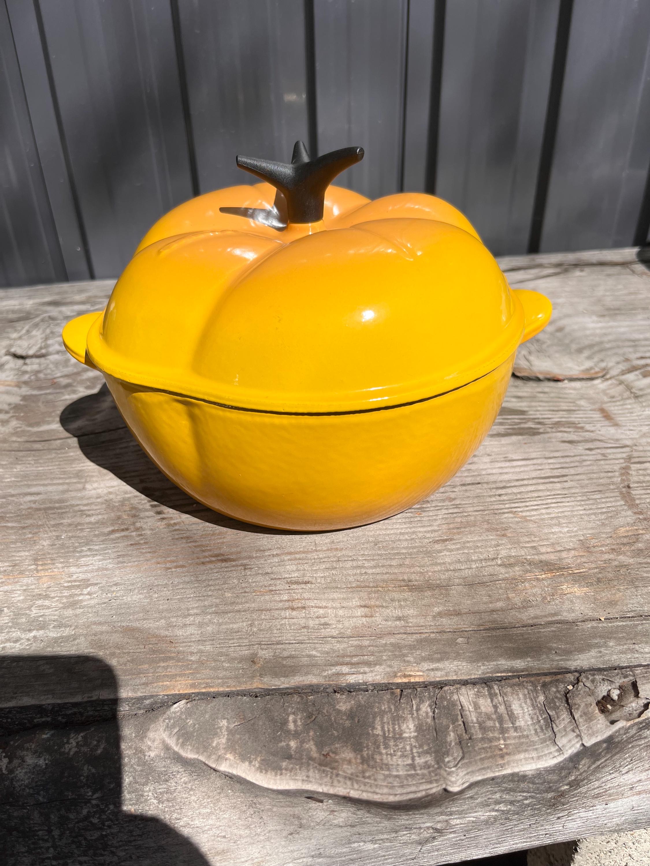 LE CREUSET　ソースパン　ディジョンイエロー　20cm ビンテージ Le Creuset Vintage Yellow - Etsy