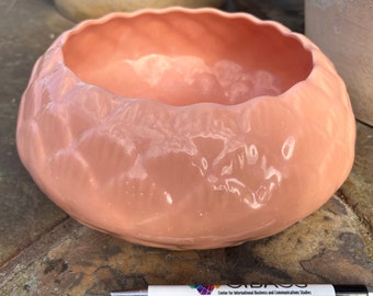 Frank Moreno large (P-2) artichoke bowl in Pink