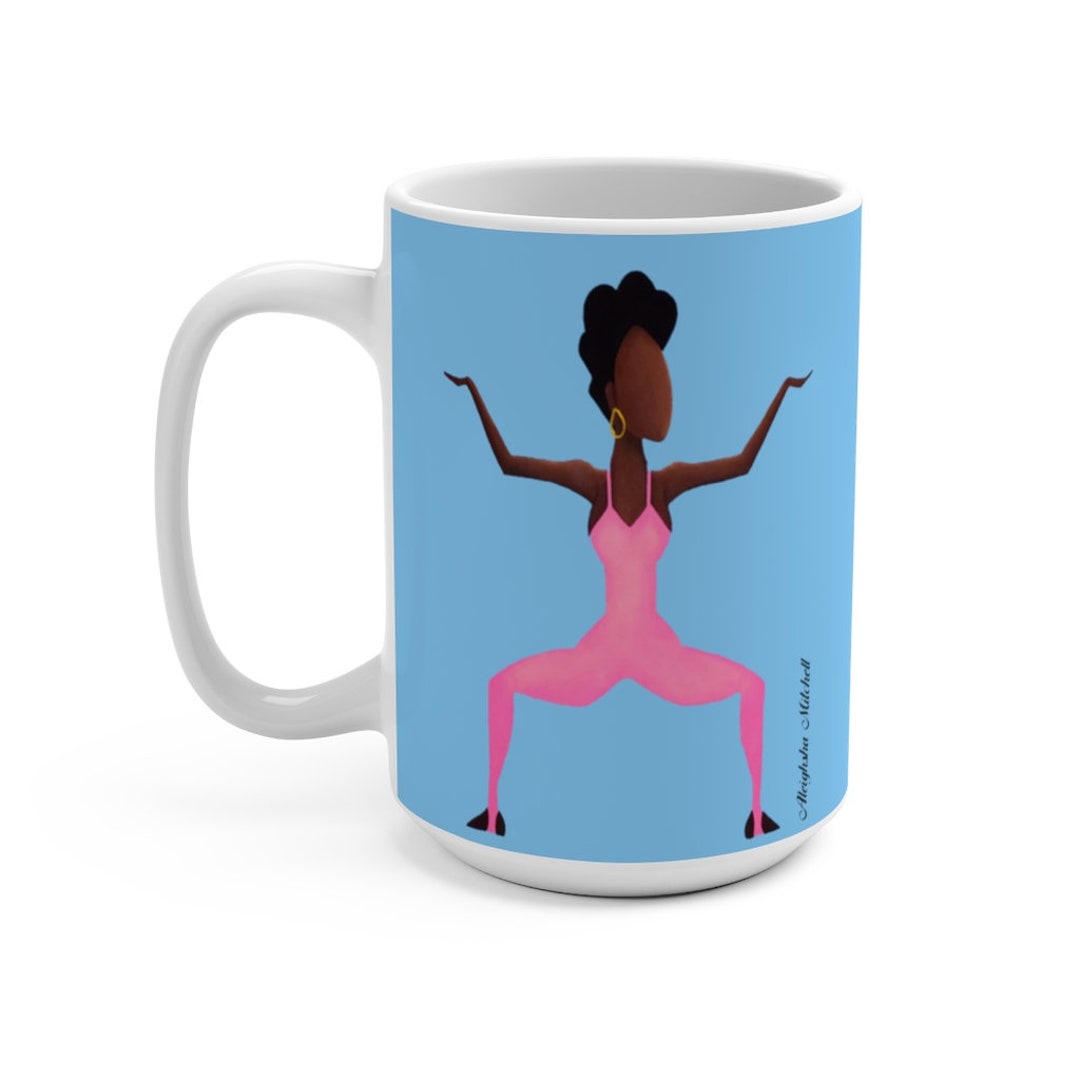 5 6 7 8 Mug 15oz Black Art Kitchen Black Girl Magic Etsy