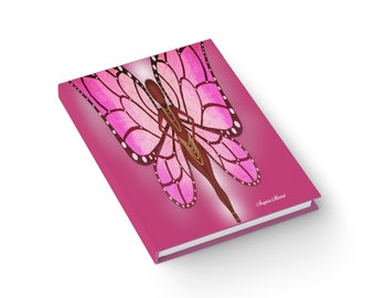 Blessed In Pink Ruled Line