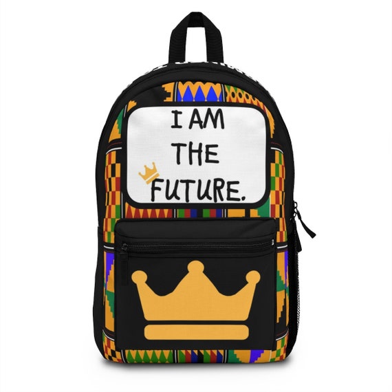 I Am the Future Backpack Art and Affirmation Black Art 
