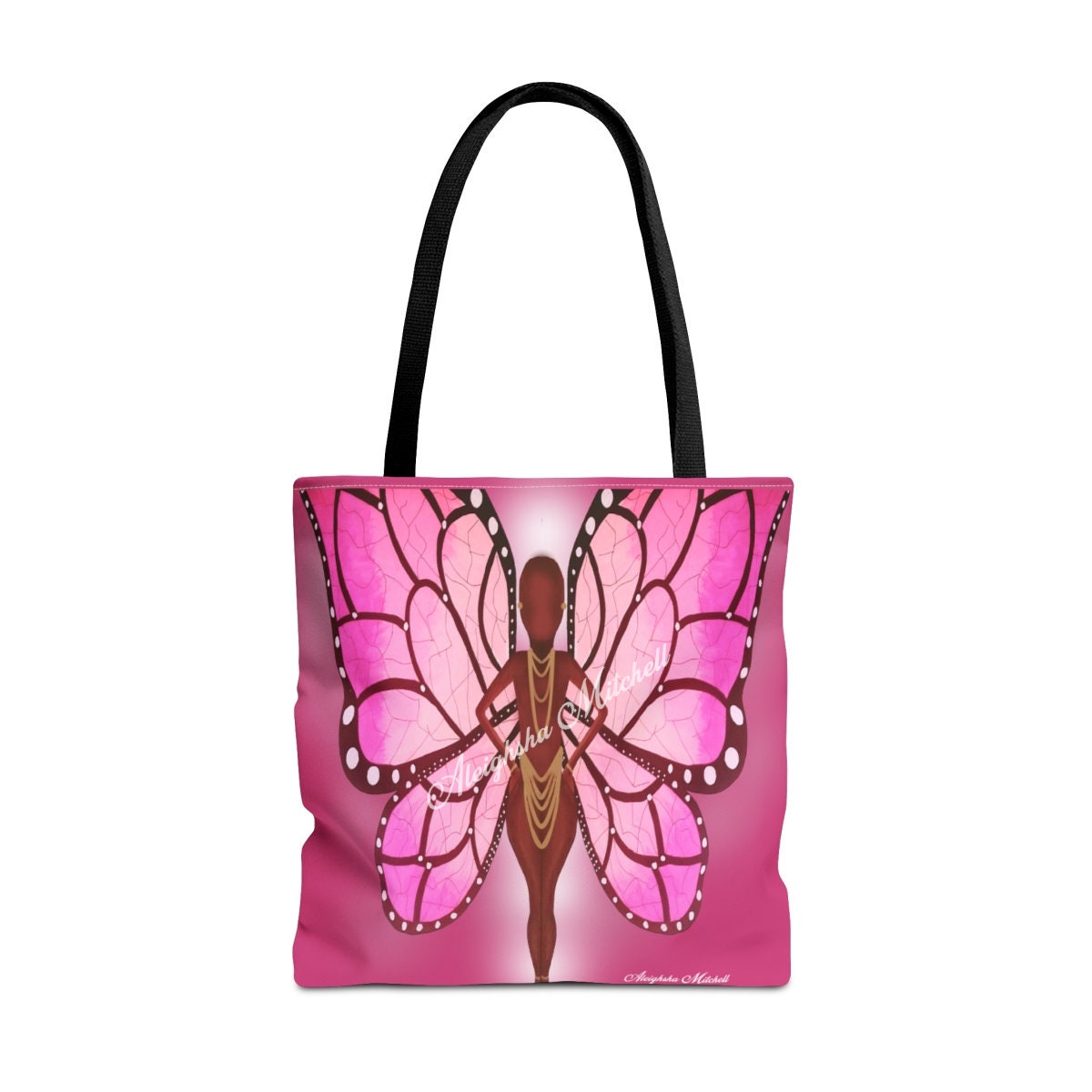 Blessed In Pink Tote Bag 13 x 13, 16 x 16, 18 x 18
