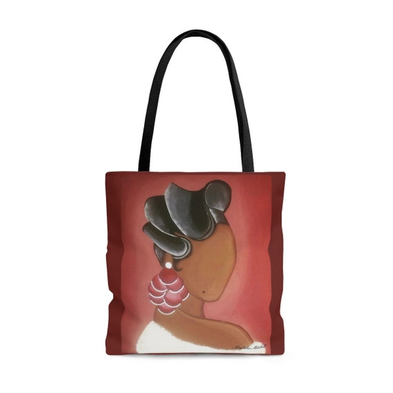 Ritmo Música y Mi hombre Tote Bag / Arte Negro / Etnic / Afro | Etsy México