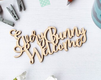 Free Free Every Bunny Welcome Svg 553 SVG PNG EPS DXF File