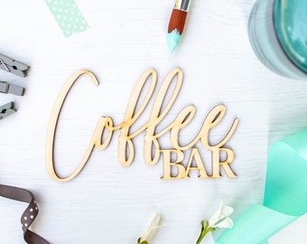 Coffee Bar Sign | Etsy