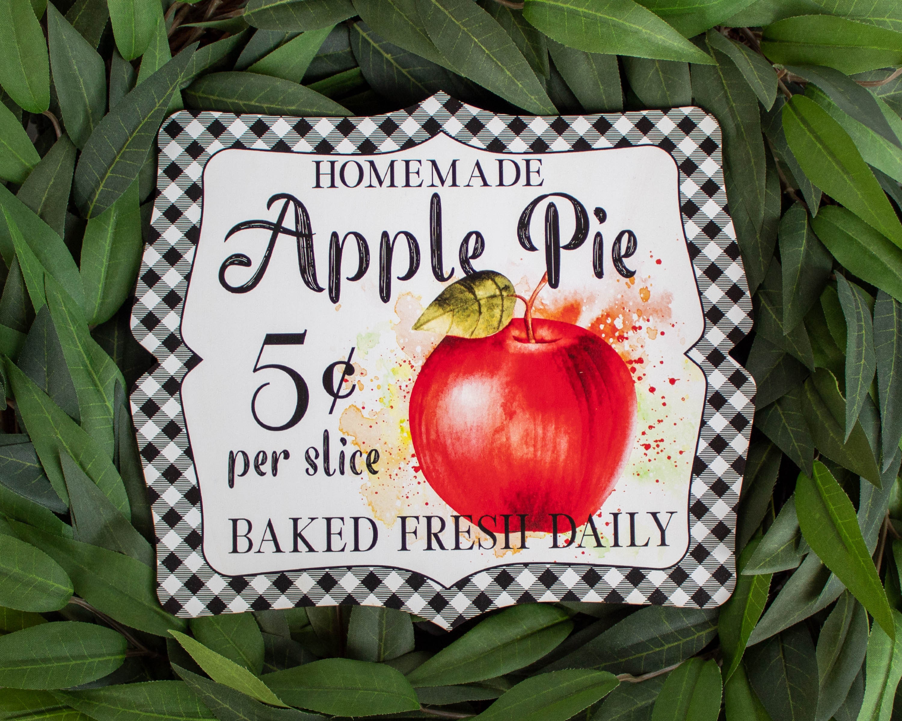 Apple Pie Sign