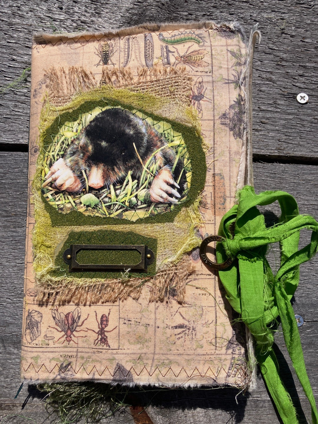 Handmade Envelope Junk Journal With Mole Cover. - Etsy