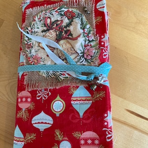 Handmade Christmas Journal