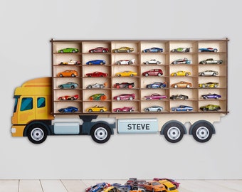 toy cars organizer