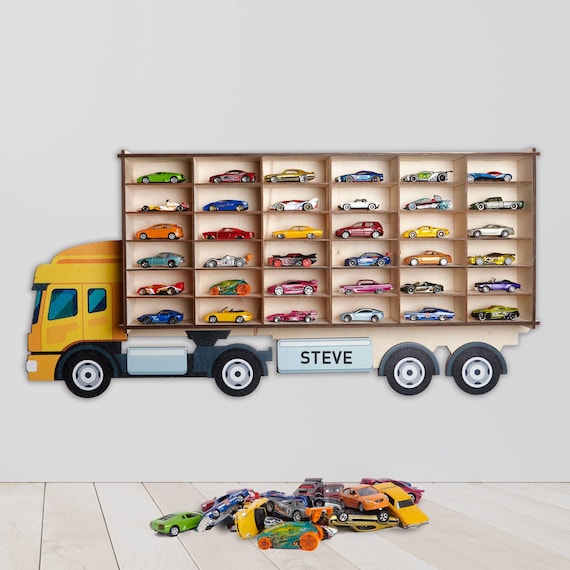 toy truck storage