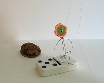 Quixote ~ wire miniature