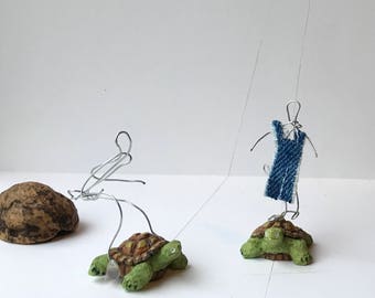 Slow & Steady ~ wire miniature