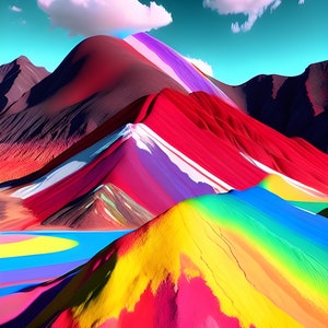 Rainbow Mountain