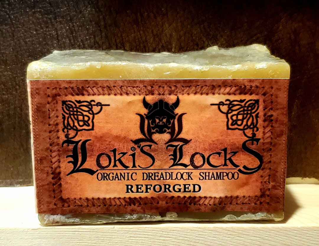 6 OZ Bar / Formula / Dreadlock Soap / Organic / Essential Oils