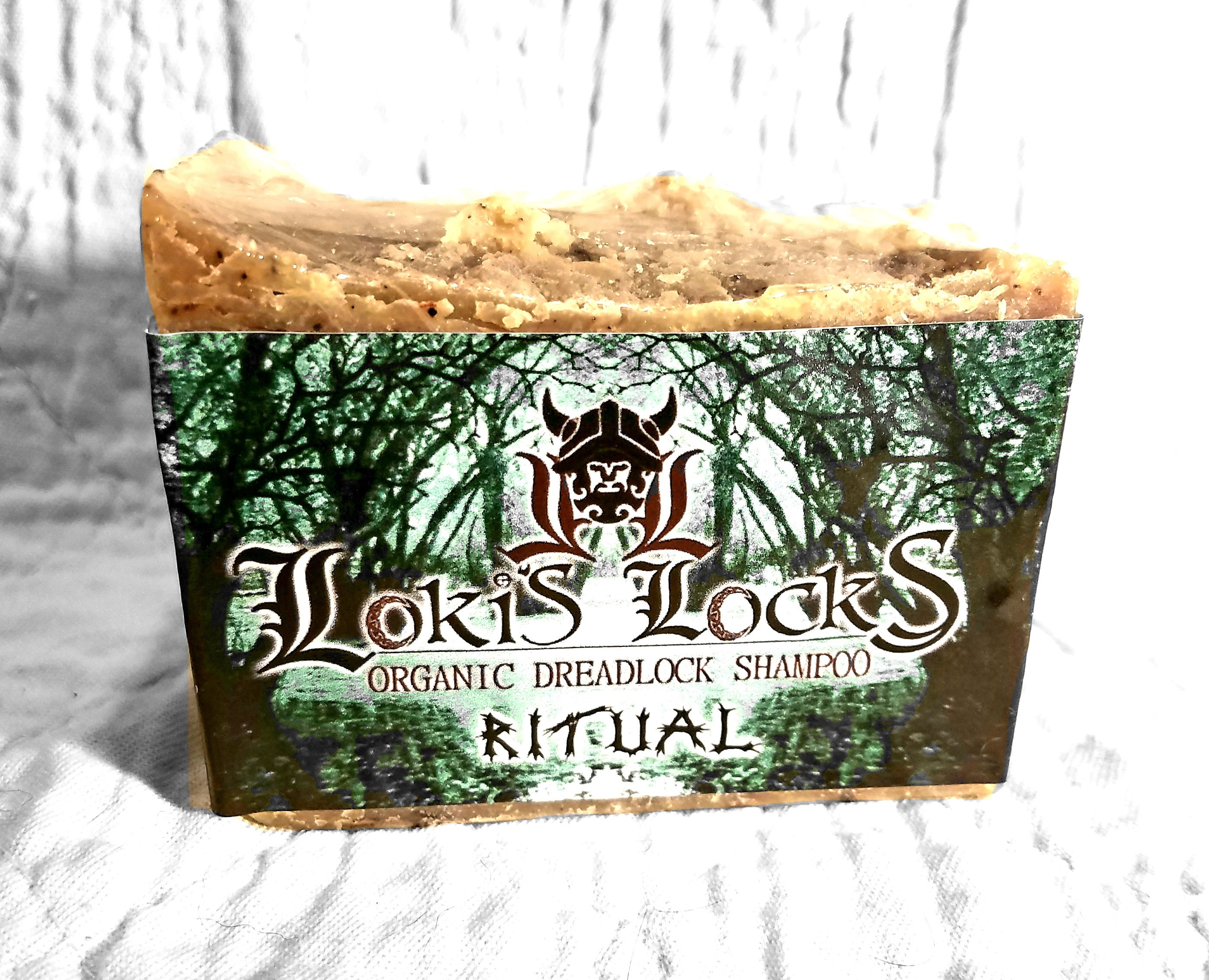 6 OZ Bar / Ritual Formula / Dreadlock Soap / Organic / Essential Oils