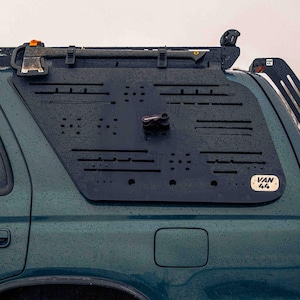 4Runner Exterior Organizer Panel Set | 3rd Gen Toyota 4Runner (1996-2002)