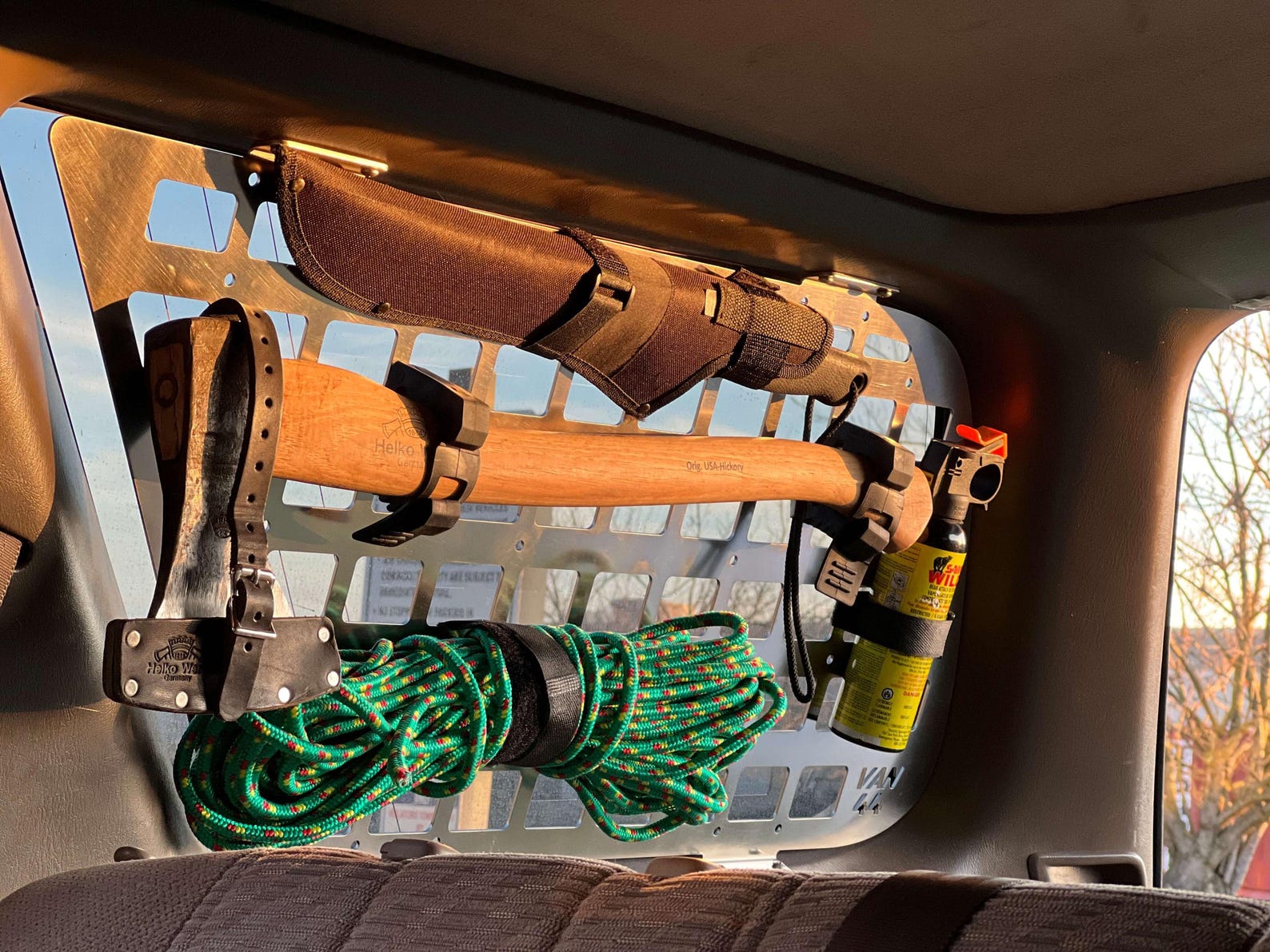 1st Gen Toyota Sequoia Rear Quarter Molle Panel (2000-2007 Sequoia) - Etsy