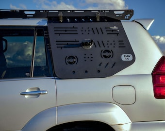 Lexus GX470 Exterior Organizer Molle Panel (2003-2009 Lexus)