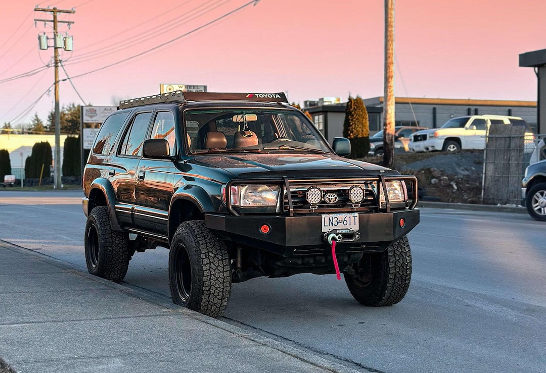 3rd Gen 4runner Victory Rack Side Panel Victory Rack 4runner