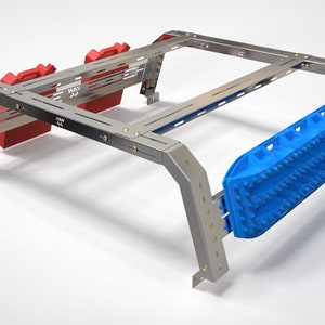 6' Bed Universal Off-road Bed Rack - Build Files - Etsy